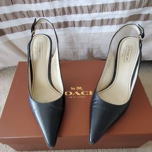 Coach Slingbacks